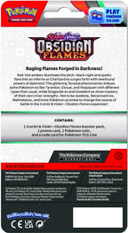 Pokemon TCG: Scarlet & Violet - Obsidian Flames Checklane Blister (Pawmi)