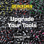 Geinxurn 27 Piece Impact Screwdriver Bits Set, 1"/2" Phillips/Torx/Square/SL Magnetic S2 Steel Driver Bits and Impact Bit Holder with Color Coded Base - size: 27pcs