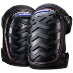 WORKPRO Knee Pads, Gel Cushion Safety Kneepads - style: Buckle