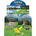 Pokemon TCG: Pokemon Go Mini Tin Display - 10 Tins - 2 Packs Per Tin - 20 Packs!