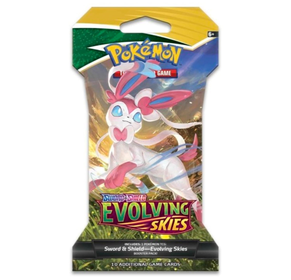 Pokemon Sword & Shield Evolving Skies Sleeved Booster | Sylveon