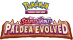 Pokemon TCG: Pokemon Scarlet & Violet SV02 Paldea Evolved 3 Pack Blister - Varoom