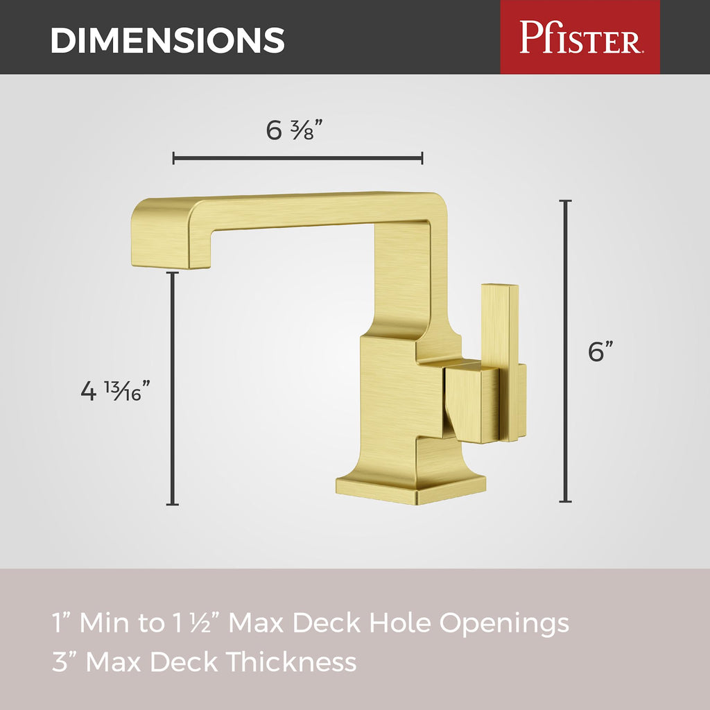 Open Box - Pfister LG42-VRVB - Bathroom Sink Faucets Faucet