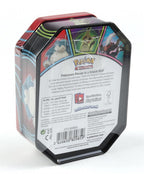 Pokemon TCG: Assorted Mighty Mysterious Tin - Contains Snorlax. Mimikyu, Or Darkrai - 1 Random Character Tin