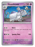 Pokemon TCG: Scarlet & Violet: SV03 Obsidian Flames: 3 Pack Booster Blister - Houndstone
