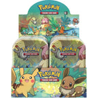 Pokemon TCG: Kanto Friends Mini Tin Display Box (10 Tins)
