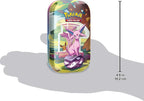 Pokemon TCG Scarlet & Violet 8.5 Prismatic Evolutions Mini Tin - 1 Random Art