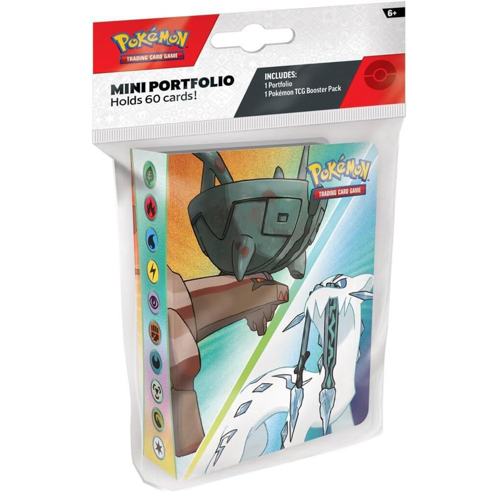 Pokémon TCG, Mini Portfolio and 1 Booster Pack