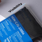 Window Screen Replacement Kit Durable 36" x 90" Polyester Mesh with Tool - color: Black, size: 36" x 90"
