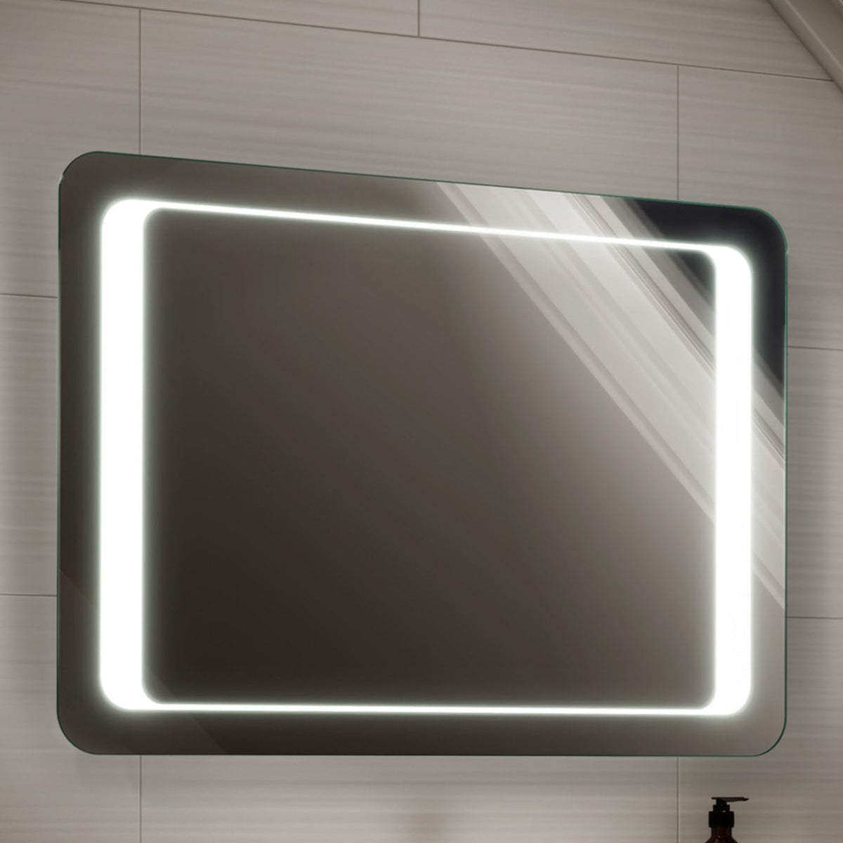 Nova Motion & Infrared Sensor LED Illuminated Mirror