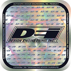 Design Engineering 010651P10 Black (8mm) 5/16" x 10' Split Sleeve Wire and - size: 5/16" (8mm) x 10'