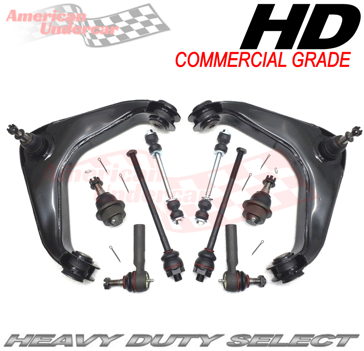 HD Steering and Suspension Kit 1999-2004 Chevrolet GMC 2500