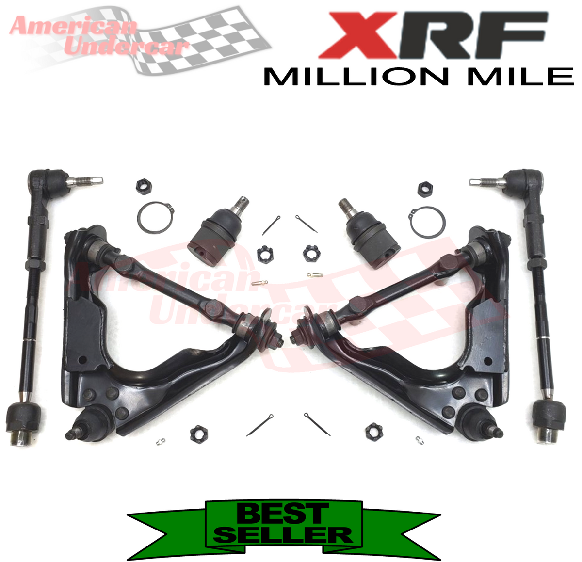 XRF Steering and Suspension Kit | 2000-2004 Dodge Dakota Durango 2WD
