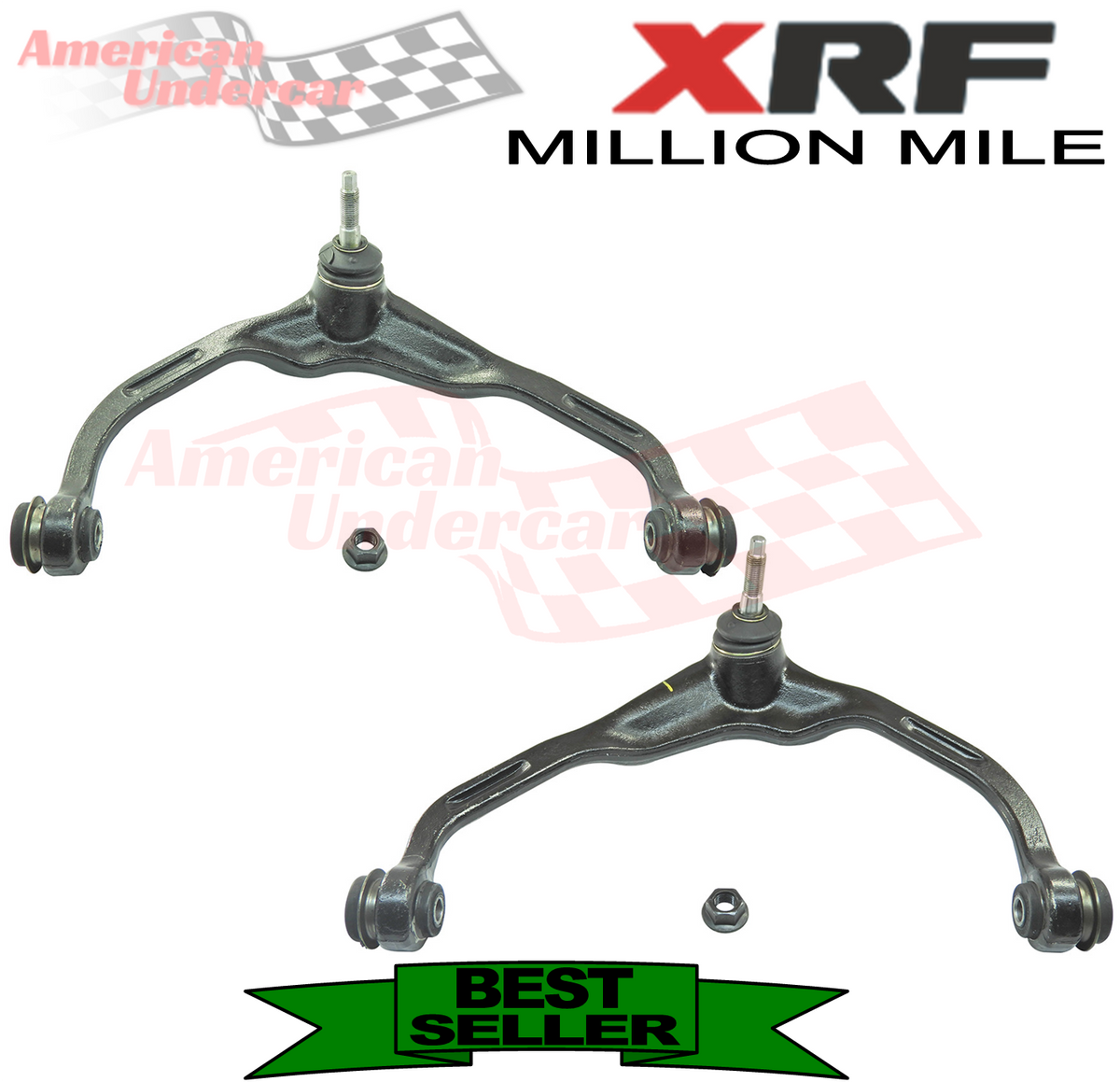 XRF Upper Control Arm Suspension Kit | 2007-2011 Dodge Nitro