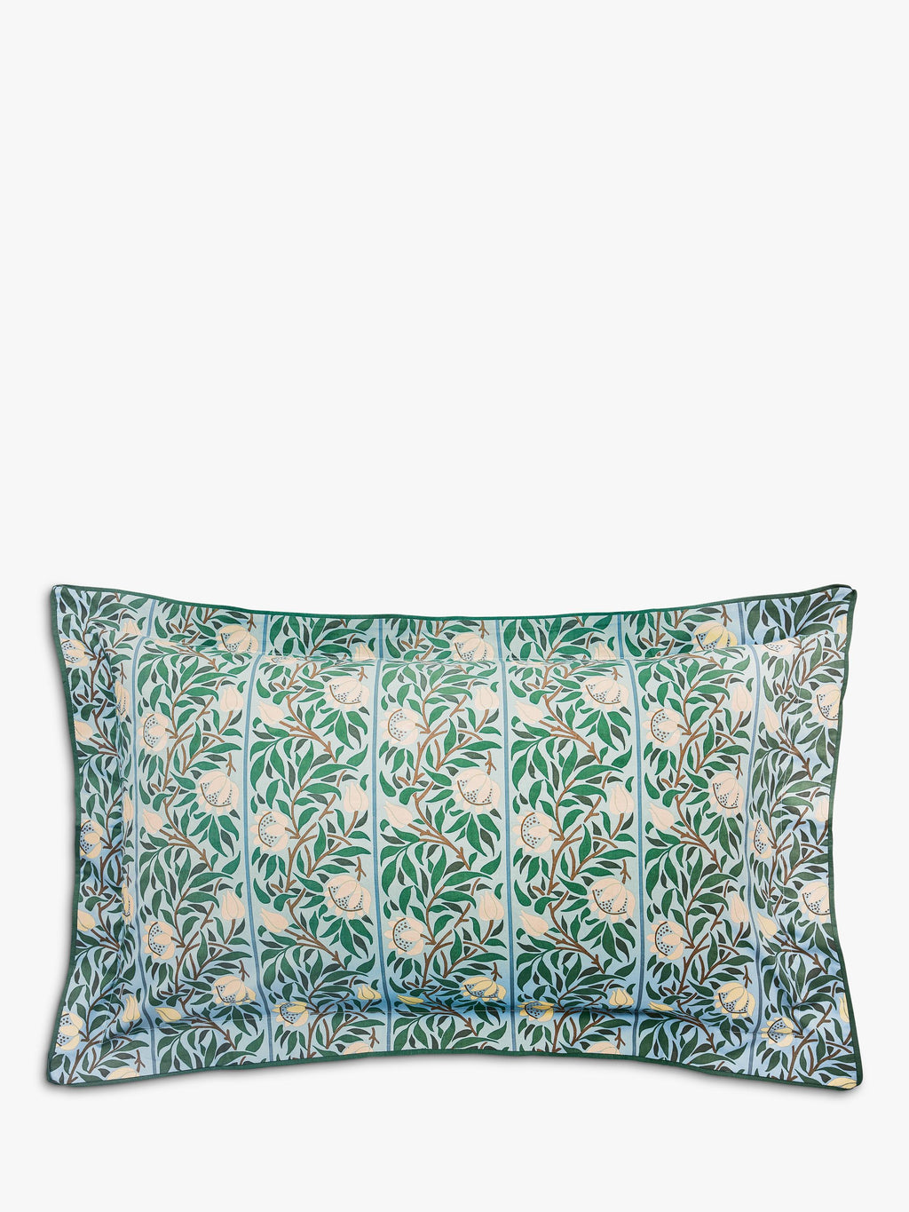 Morris & Co Peony Trellis 200TC Cotton Duvet Cover Set King Size - Multi