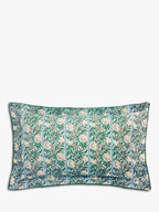Morris & Co Peony Trellis 200TC Cotton Duvet Cover Set King Size - Multi