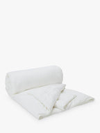 Gingerlily Silk Floss Summer Breathable Double Bed Duvet 2-4 Tog - White