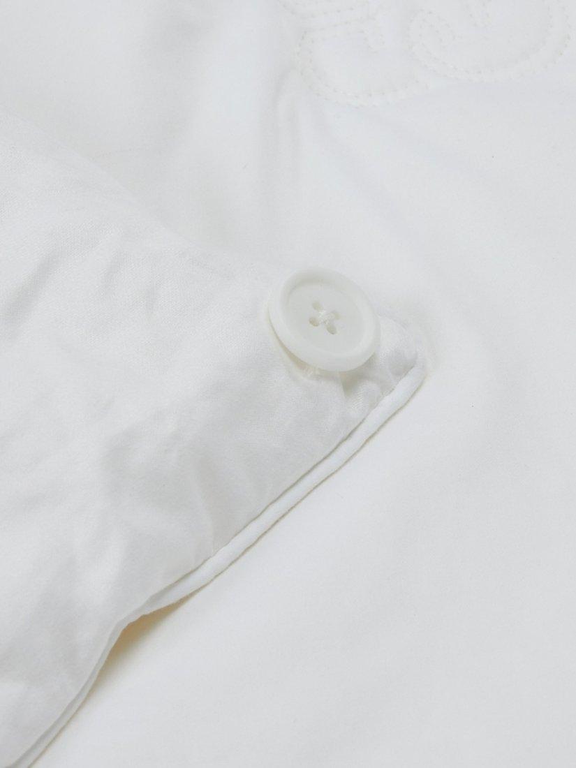 Gingerlily Silk Floss Summer Breathable Double Bed Duvet 2-4 Tog - White