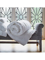 Gingerlily Silk Floss Summer Breathable Double Bed Duvet 2-4 Tog - White