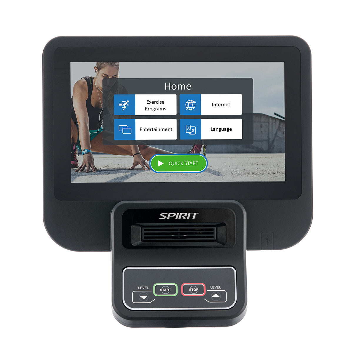 Spirit CU800-ENT+ Upright Bike