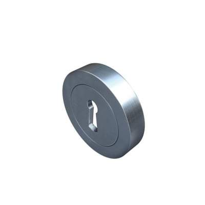 Keyhole Escutcheons 54mm x 10mm (Pack of 2) - All Finish - Sparka Uk