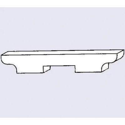 Pergola X Member (Planed Finish)