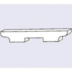 Pergola X Member (Planed Finish)