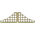 Pair of Winged Trellis Panels (100mm Squares)