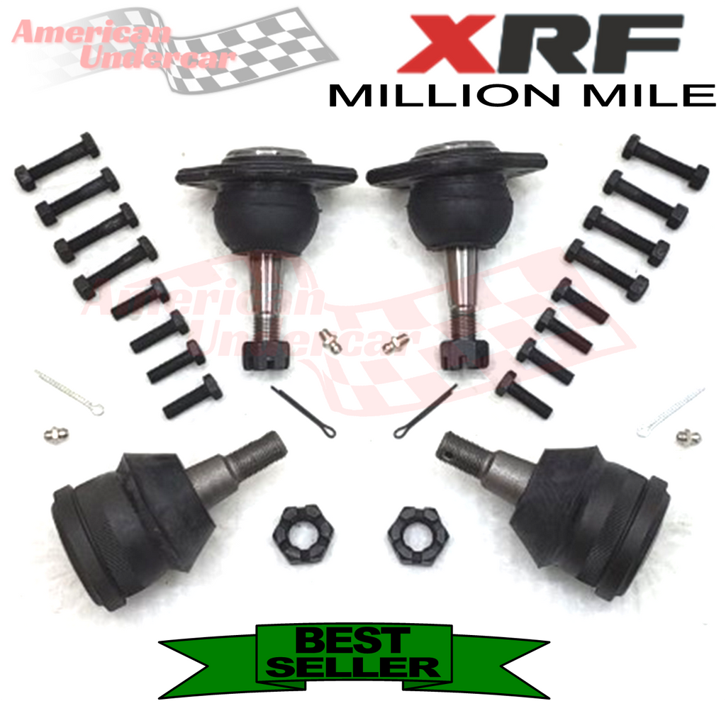 XRF Ball Joint Suspension Kit 1996-1999 Chevrolet GMC K1500 with Forged Lower Arms