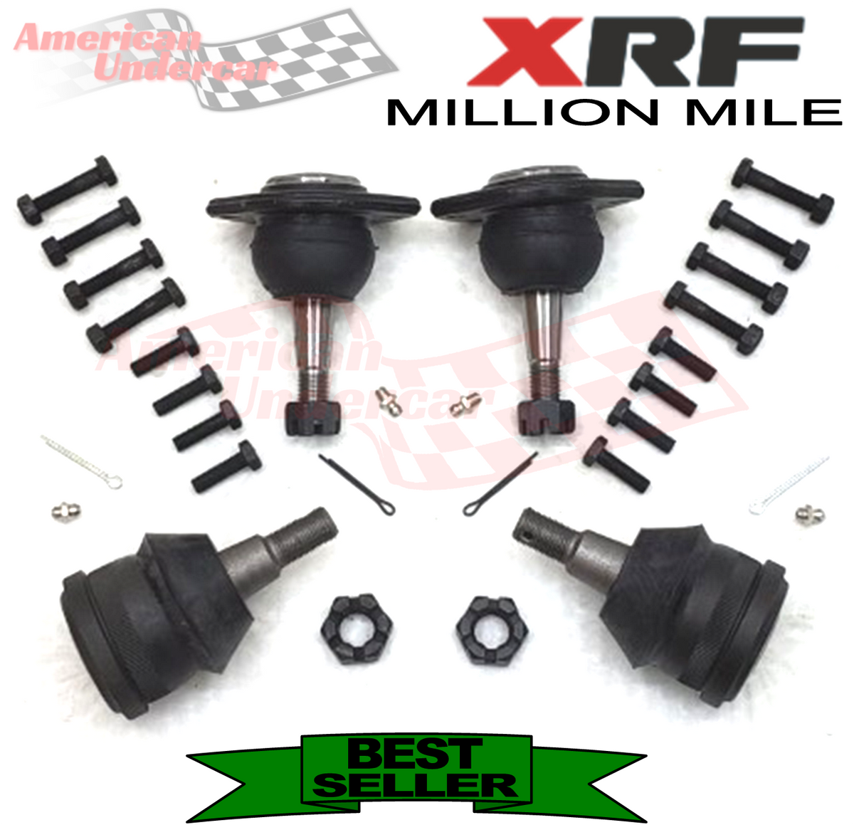 XRF Ball Joint Suspension Kit 1996-1999 Chevrolet GMC K1500 with Forged Lower Arms