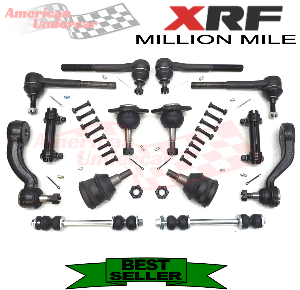 XRF Steering and Suspension Kit 1993-1999 Chevrolet GMC C1500