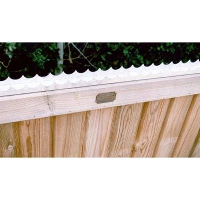 Galvanised Security Comb For Timber Fence Panels
