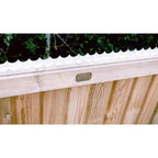 Galvanised Security Comb For Timber Fence Panels