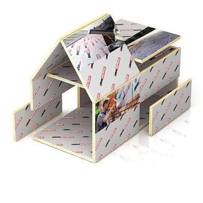 IKO Enertherm ALU 25mm x 2.4m x 1.2m