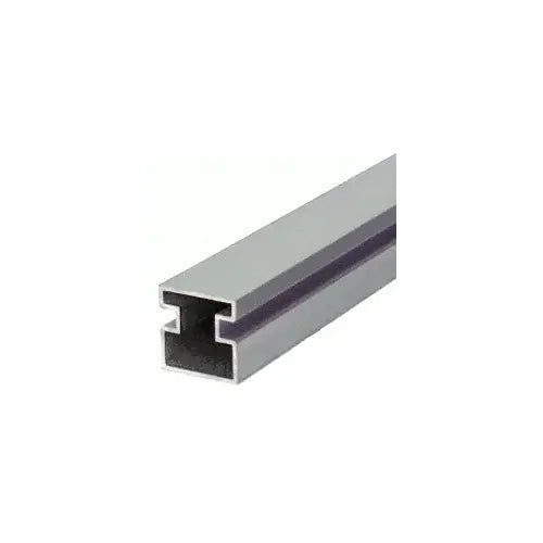 CRL Satin Anodized 12" Center Aluminum Counter Post - 6406412