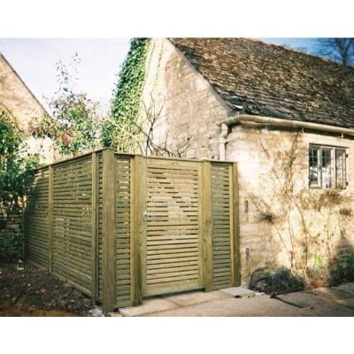 Venetian Gate Inc Posts and Fittings - 1.78m x 1m