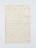 John Lewis Merino Wool Rich Boucle Hand Woven Rug L240 x W170cm - White