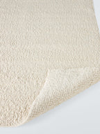 John Lewis Merino Wool Rich Boucle Hand Woven Rug L240 x W170cm - White