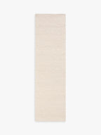 John Lewis Merino Wool Rich Boucle Hand Woven Rug L240 x W170cm - White