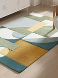 John Lewis Soren Hand Tufted Pure Wool Rectangular Rug L240 x W170cm - Green