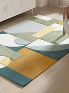 John Lewis Soren Hand Tufted Pure Wool Rectangular Rug L240 x W170cm - Green