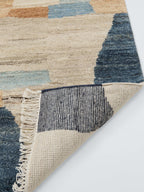 John Lewis Hand Knotted Cubic Wool Rug - Multicoloured - Size 240 x 170cm