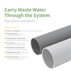 Kayflow 32mm Push-Fit Waste Water Pipe
