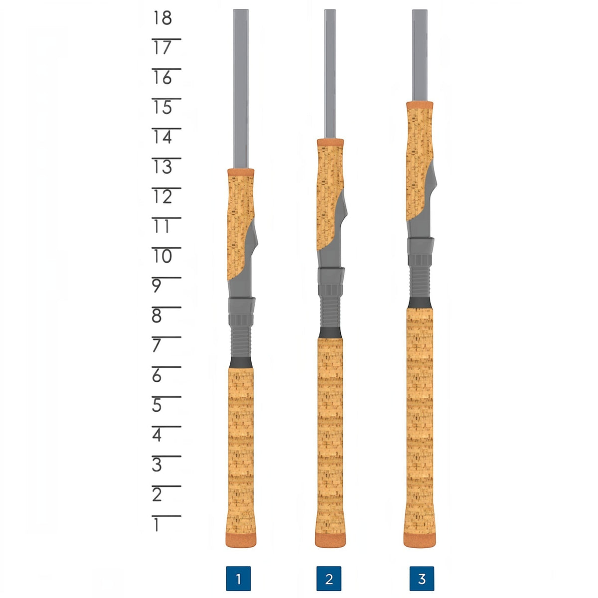 St. Croix Avid Spinning Rods
