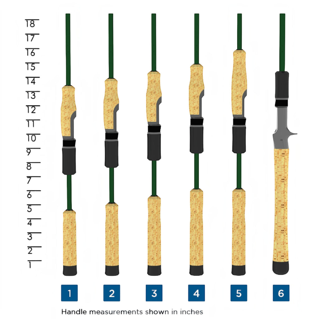 St. Croix Eyecon Spinning Rods