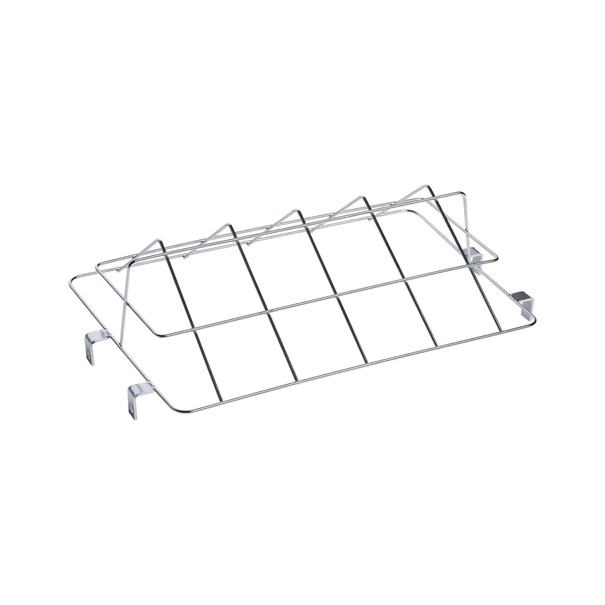 Protective Steel Cage Silver Finish
