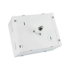 3/8" to 3/4" Pendant Adapter White For use with Gen 2 Fixtures