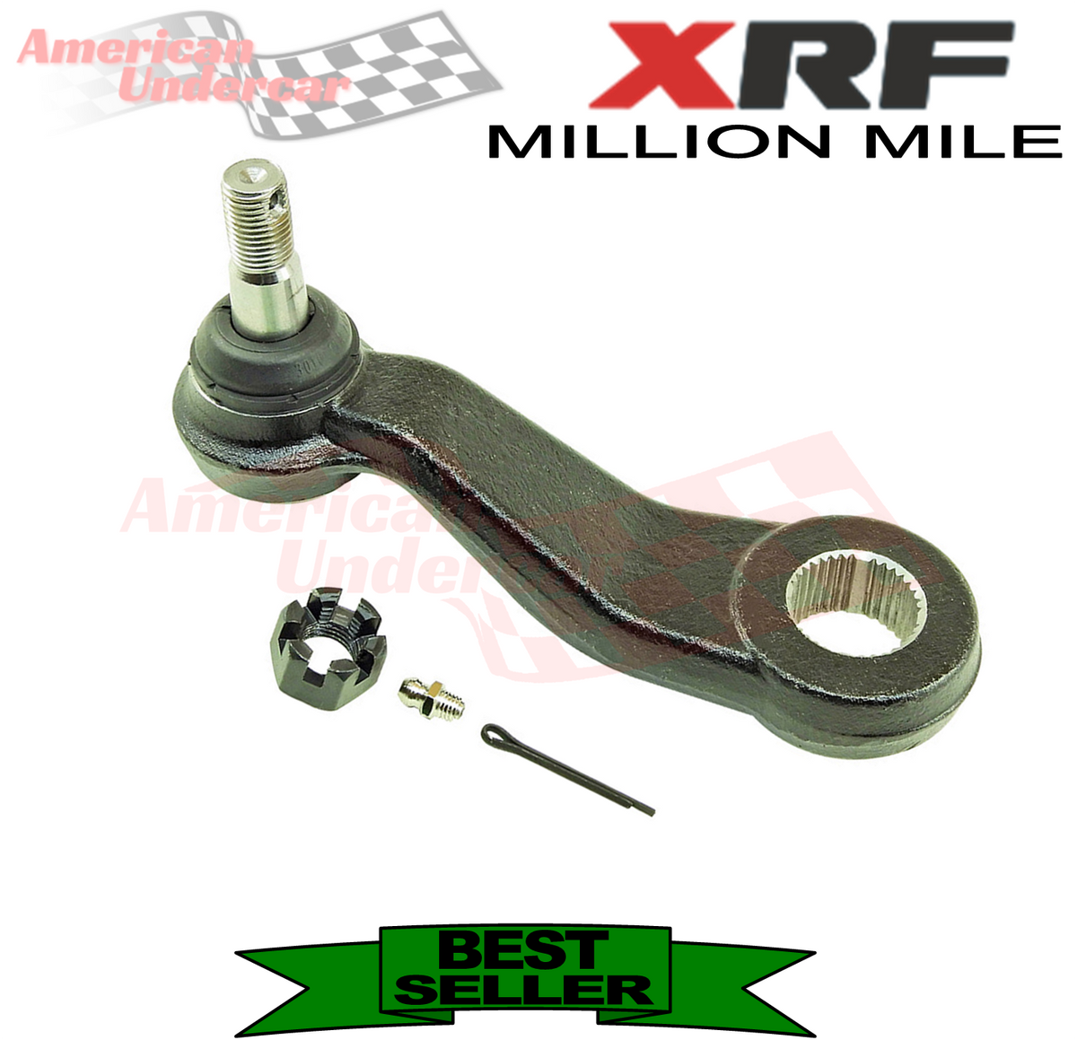 XRF Pitman Arm 2001-2006 Chevrolet GMC 3500 with 3 Groove Spline