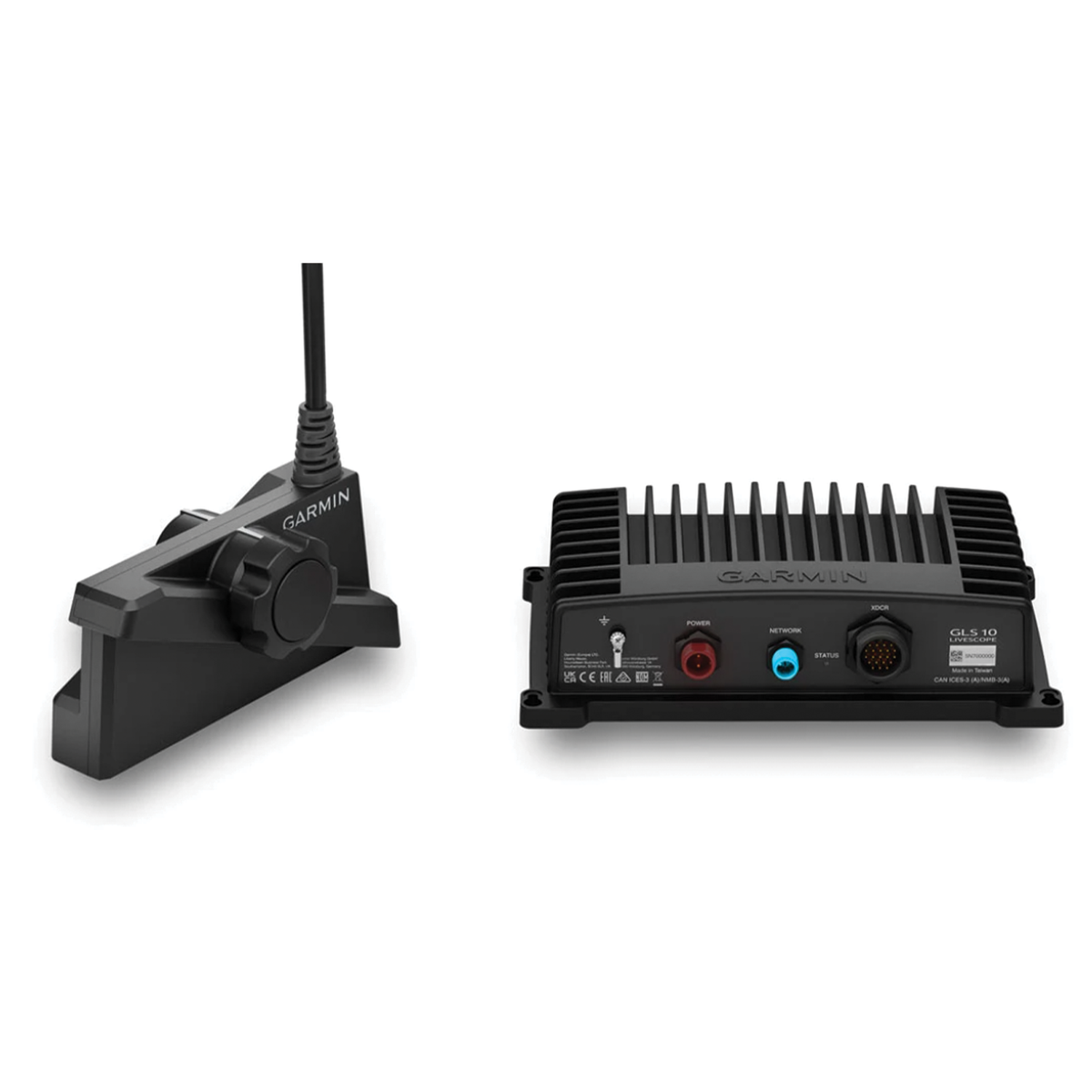 Garmin Livescope Plus Ice Fishing System LVS34-IF w/ GLS10 - 010-02706-40
