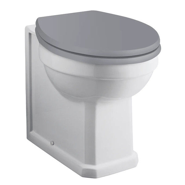 Fitzroy Comfort Height Back To Wall Pan